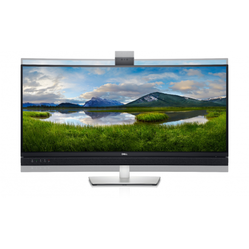 Dell LED Monitor C3422WE, 34inch, IPS WQHD, 5ms, 60Hz, negru