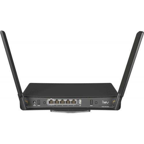 Router Wireless MikroTik hAP AX3, 4x LAN