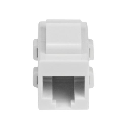 Adaptor Startech C6KEYCOUPLWH, RJ45 - RJ45, White