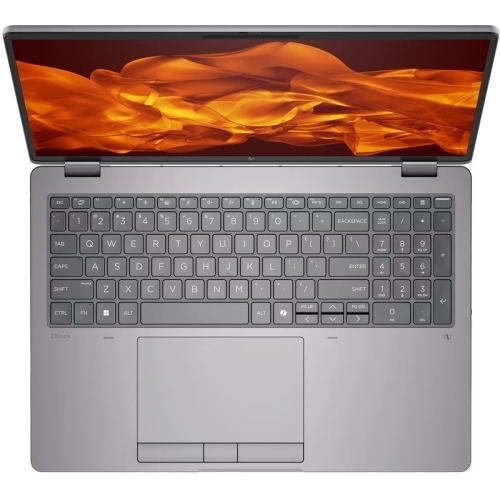 Laptop HP ZBook Fury G1i 16, Intel Core Ultra 7 255HX, 16 inch, RAM 16GB, SSD 512GB, nVidia RTX PRO 1000 8GB, Windows 11 Pro, Meteor Silver