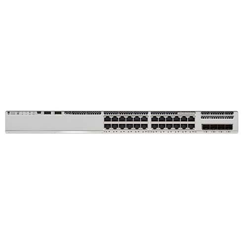 Switch Cisco Catalyst C9200-24P-E, 24 porturi, PoE+