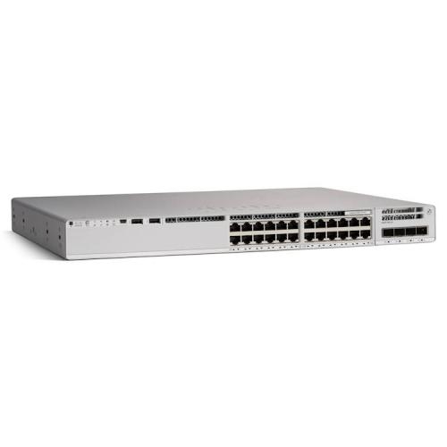 Switch Cisco Catalyst C9200-24PXG-A, 24 porturi, PoE+