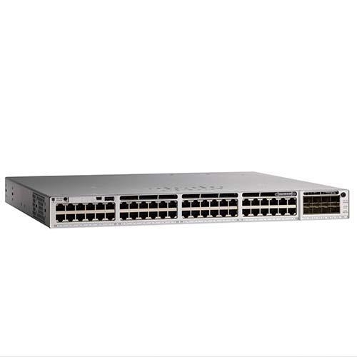 Switch Cisco Catalyst C9200-48P-E, 48 porturi, PoE+