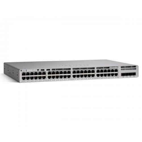 Switch Cisco Catalyst C9200L-48PL-4X-M, 48 porturi, PoE+