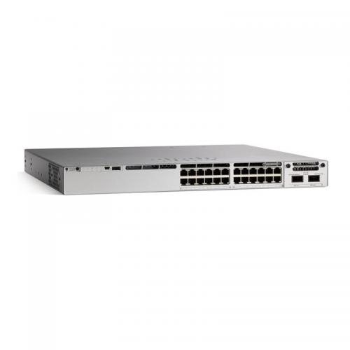 Switch Cisco Catalyst C9300-24T-M, 24 porturi