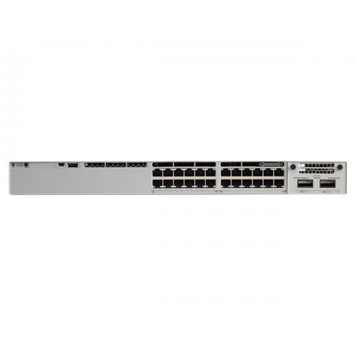 Switch Cisco Catalyst C9300-24UX-M, 24 porturi, UPoE