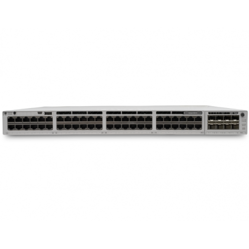 Switch Cisco Catalyst C9300-48P-M, 48 porturi, PoE+