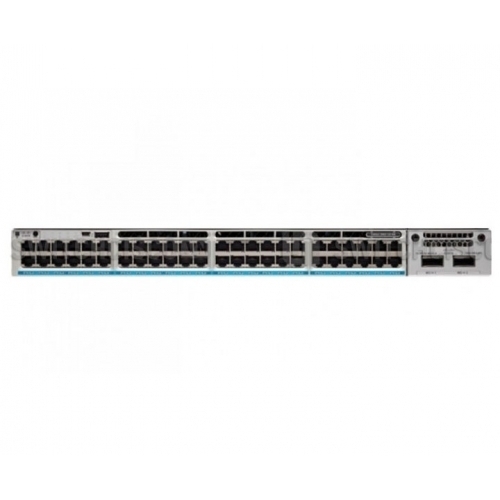 Switch Cisco Catalyst C9300-48UN-A, 48 porturi, UPoE