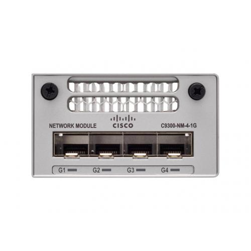 Modul Cisco Catalyst C9300-NM-4G, 4x GE SFP