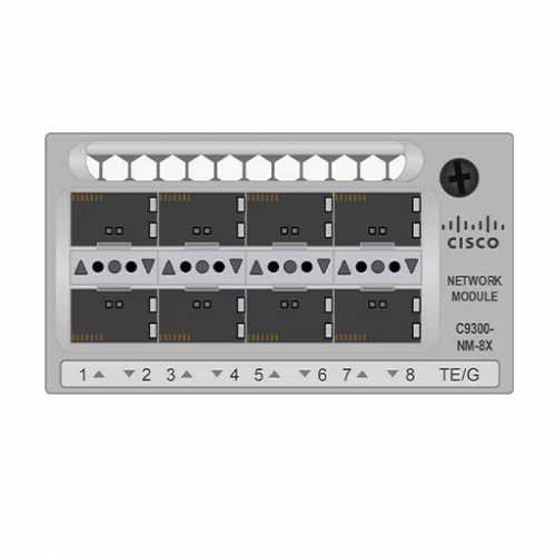 Modul Cisco Catalyst C9300-NM-2Q-M, 8x SFP+