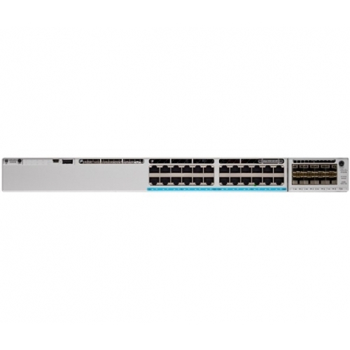 Switch Cisco Catalyst C9300L-24UXG-4X-M, 24 porturi, UPoE