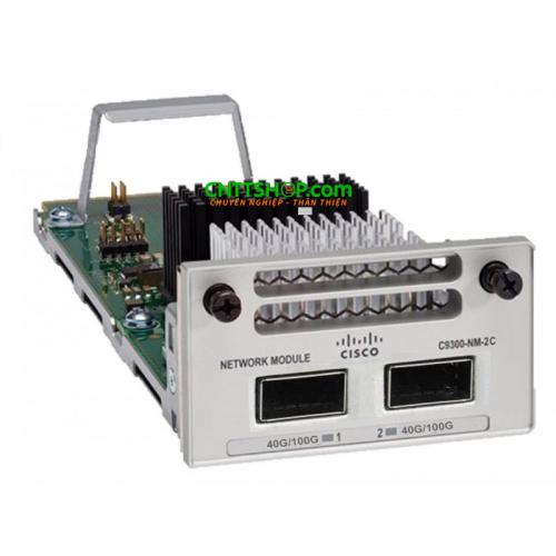 Modul Cisco Catalyst C9300X-NM-2C, 2x QSFP+/QSFP28