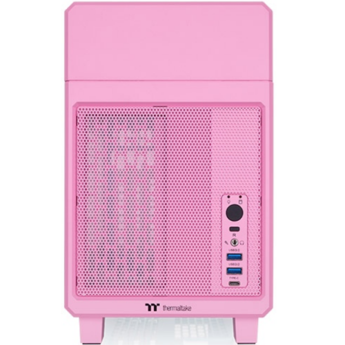 Carcasa Thermaltake TR100 Bubble Pink, Fara sursa