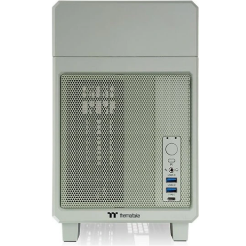 Carcasa Thermaltake TR100 Matcha Green, Fara sursa