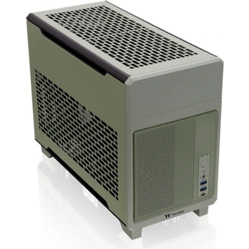 Carcasa Thermaltake TR100 Matcha Green, Fara sursa