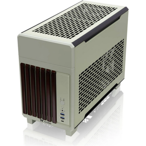 Carcasa Thermaltake TR100 WS Matcha Green, Fara sursa