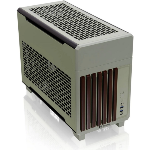 Carcasa Thermaltake TR100 WS Matcha Green, Fara sursa