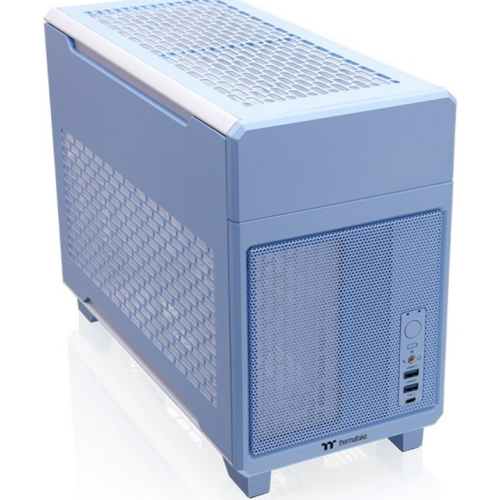 Carcasa Thermaltake TR100 Hydrangea Blue, Fara sursa