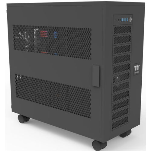 Carcasa Thermaltake AX700 Super Tower, Fara sursa