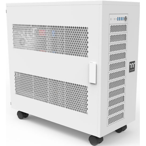 Carcasa Thermaltake AX700 Super Tower Snow White, Fara sursa