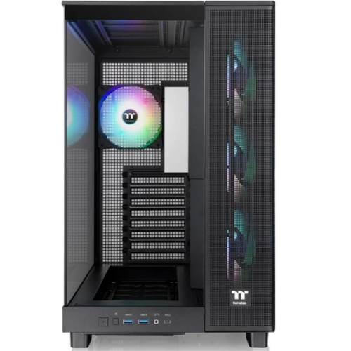 Carcasa Thermaltake View 380 XL TG ARGB, Fara sursa