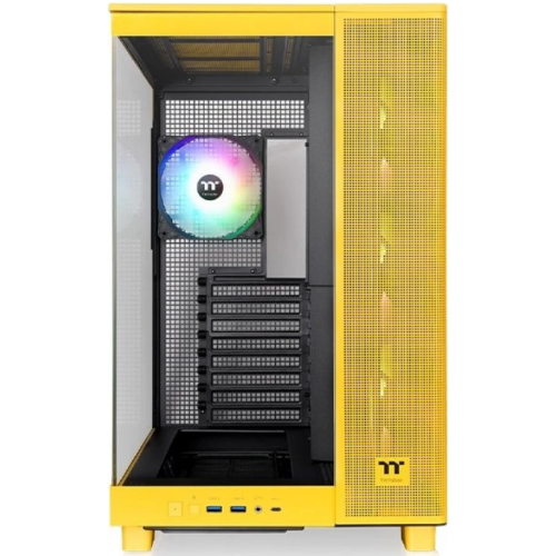 Carcasa Thermaltake View 380 XL TG ARGB Bumblebee, Fara sursa