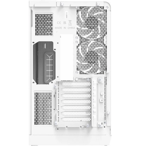 Carcasa Thermaltake View 390 TG Snow White, Fara sursa