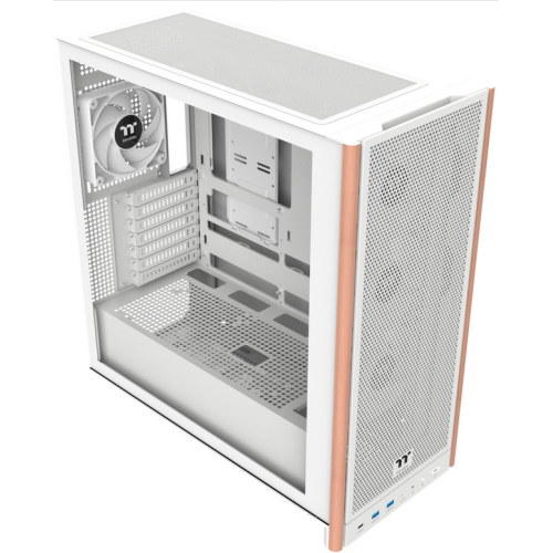 Carcasa Thermaltake S370 WS Snow White, Fara sursa