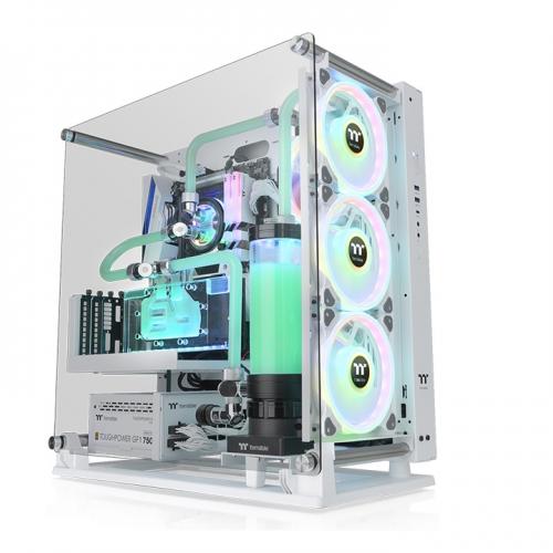 Carcasa Thermaltake Core P3 TG Pro Snow, Fara sursa