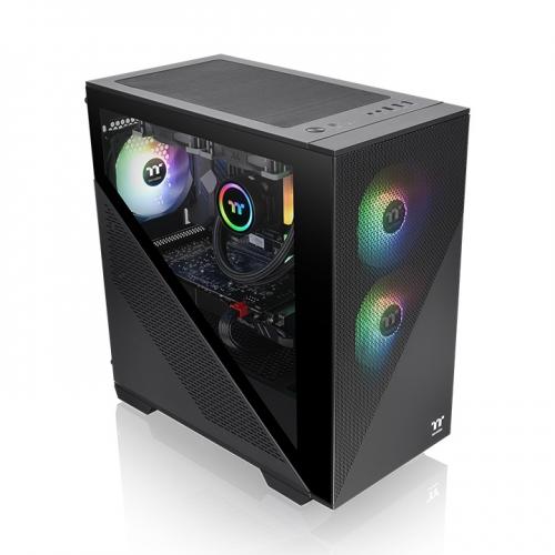 Carcasa Thermaltake Divider 170 TG ARGB, Fara sursa