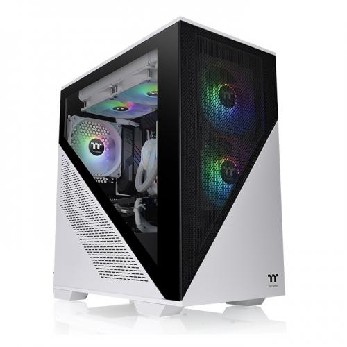 Carcasa Thermaltake Divider 170 TG Snow ARGB, Fara sursa