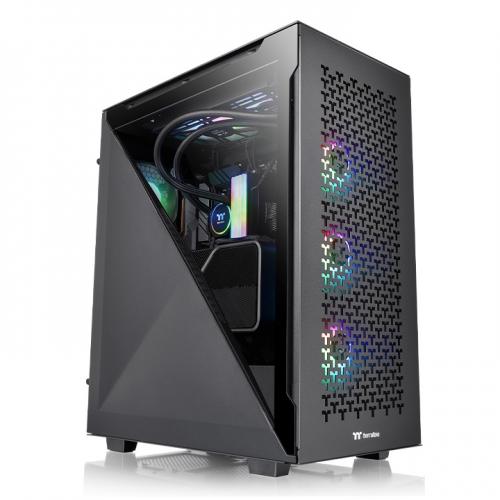 Carcasa Thermaltake Divider 500 Tempered Glass, Fara sursa