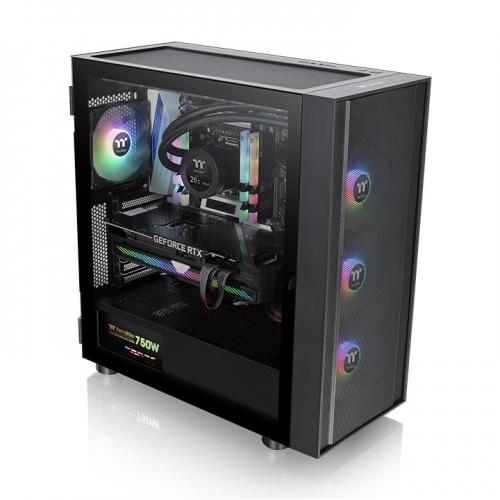 Carcasa Thermaltake H570 TG ARGB, Fara sursa