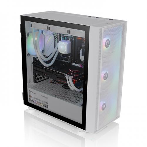 Carcasa Thermaltake H570 TG ARGB Snow, Fara sursa