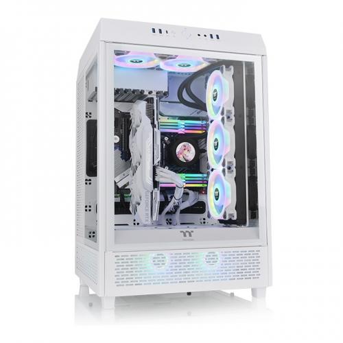 Carcasa Thermaltake The Tower 500 Snow, Fara sursa