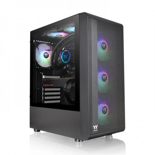 Carcasa Thermaltake S200 TG ARGB, Fara sursa