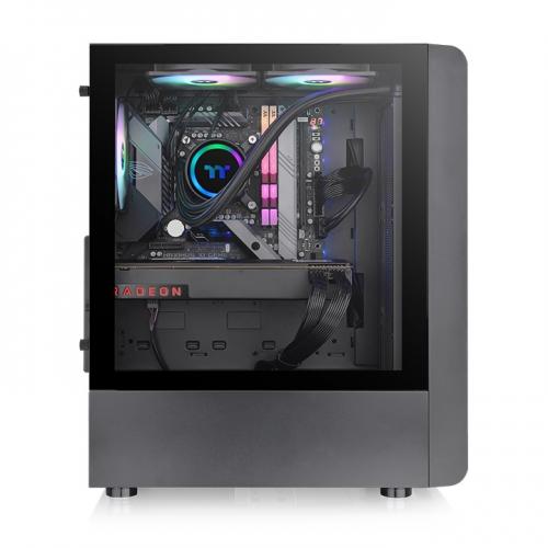 Carcasa Thermaltake S200 TG ARGB, Fara sursa