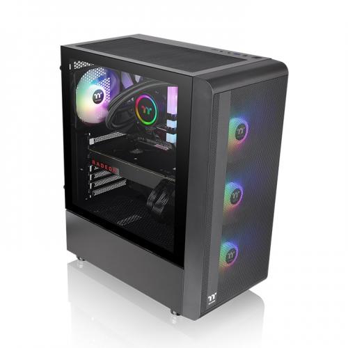 Carcasa Thermaltake S200 TG ARGB, Fara sursa