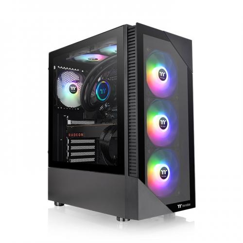 Carcasa Thermaltake View 200 TG ARGB, Fara sursa