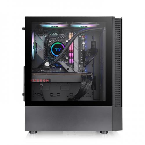 Carcasa Thermaltake View 200 TG ARGB, Fara sursa