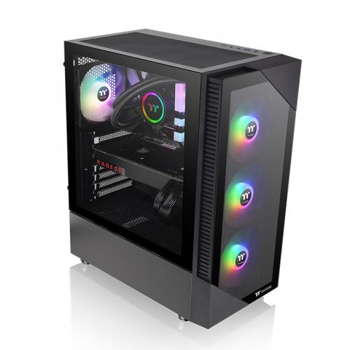 Carcasa Thermaltake View 200 TG ARGB, Fara sursa