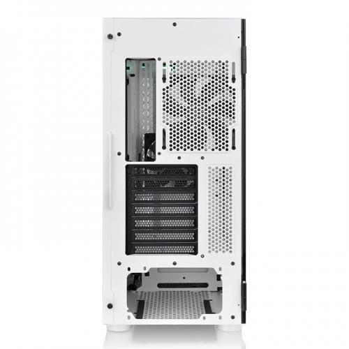 Carcasa Thermaltake H590 TG ARGB Snow, Fara sursa