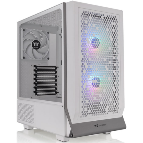 Carcasa Thermaltake Ceres 300 TG ARGB Snow White, Fara sursa