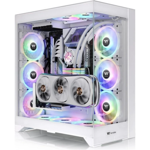 Carcasa Thermaltake CTE E600 MX Snow White, Fara sursa