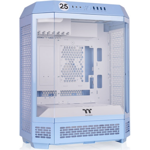 Carcasa Thermaltake The Tower 600 Hydrangea Blue, Fara sursa