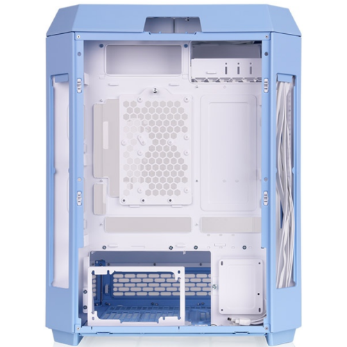 Carcasa Thermaltake The Tower 600 Hydrangea Blue, Fara sursa