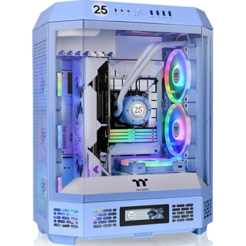 Carcasa Thermaltake The Tower 600 Hydrangea Blue, Fara sursa
