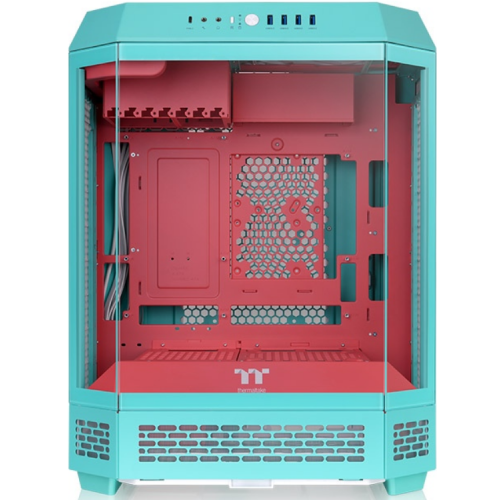 Carcasa Thermaltake The Tower 600 Mint Strawberry, Fara sursa