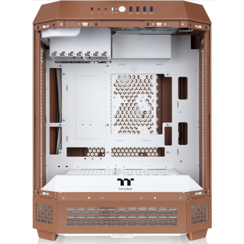 Carcasa Thermaltake The Tower 600 Mocha Mousse, Fara sursa