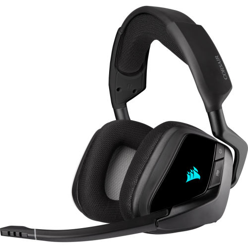 Casti Gaming Corsair Void RGB Elite Wireless Carbon